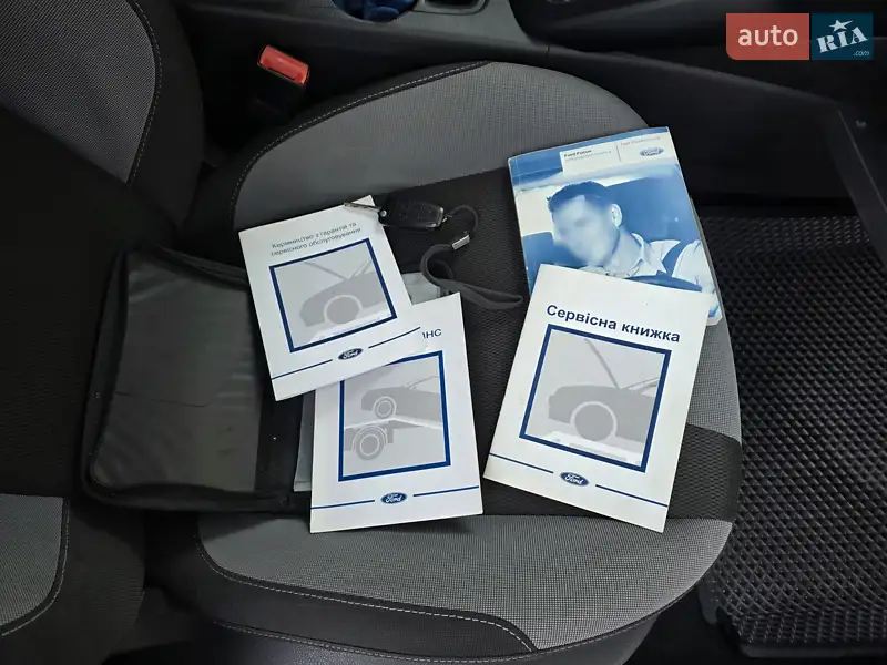 Седан Ford Focus 2011 в Тернополе документ