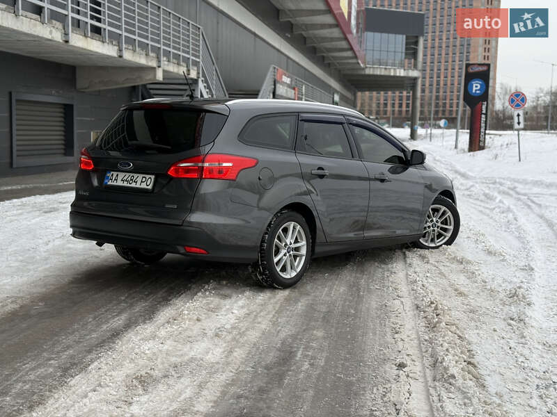 Универсал Ford Focus 2017 в Киеве фото 6 Универсал Ford Focus 2017 в Киеве