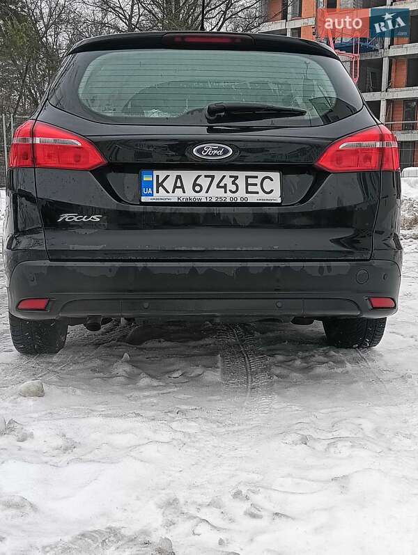 Універсал Ford Focus 2016 в Києві