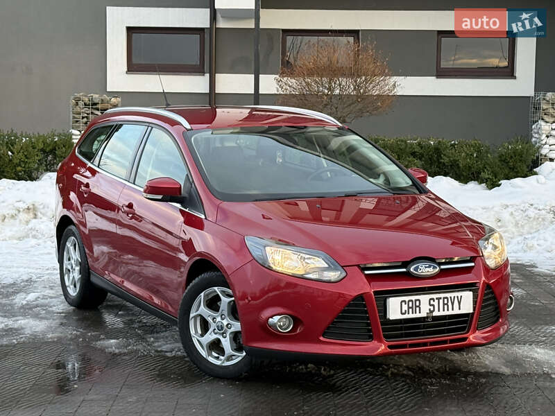 Универсал Ford Focus 2013 в Стрые фото 2 Универсал Ford Focus 2013 в Стрые