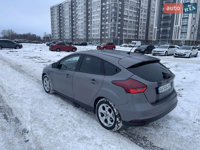 Хэтчбек Ford Focus 2016 в Киеве фото 6 Хэтчбек Ford Focus 2016 в Киеве