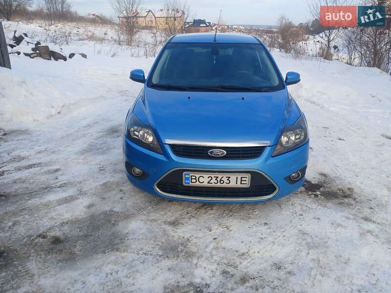 Хэтчбек Ford Focus 2009 в Львове