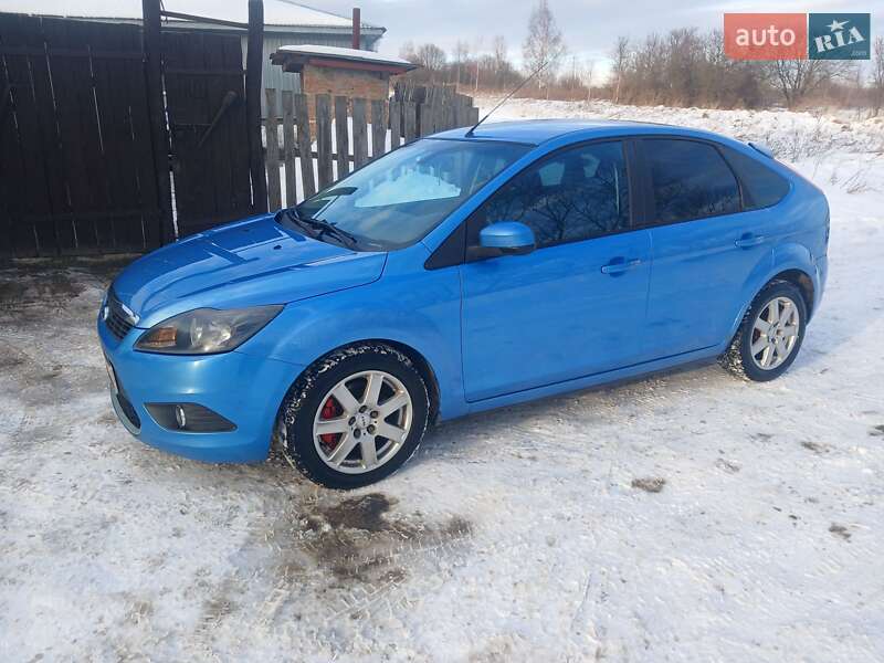 Хэтчбек Ford Focus 2009 в Львове