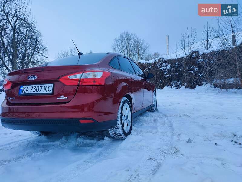 Седан Ford Focus 2014 в Белой Церкви
