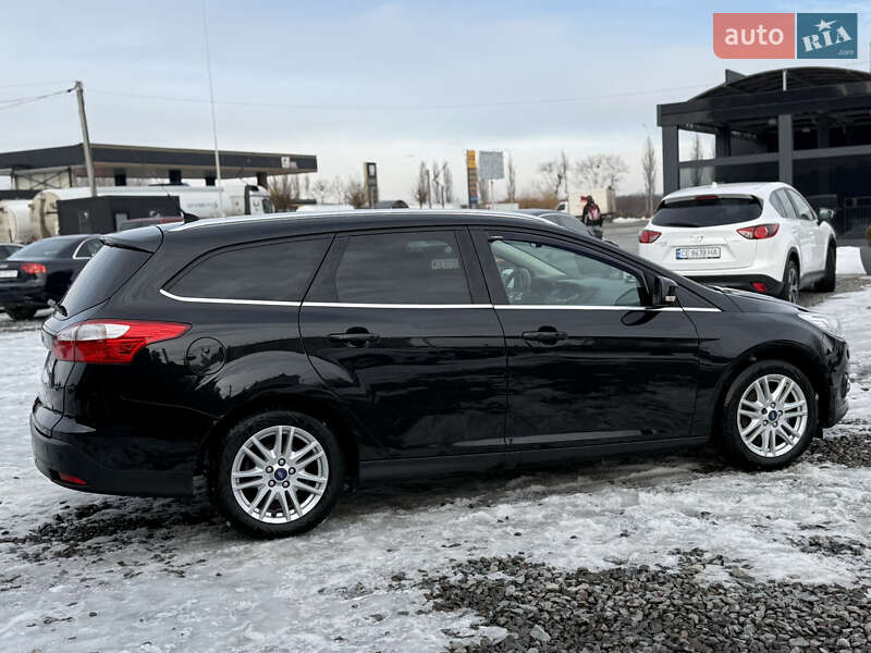 Универсал Ford Focus 2013 в Черновцах