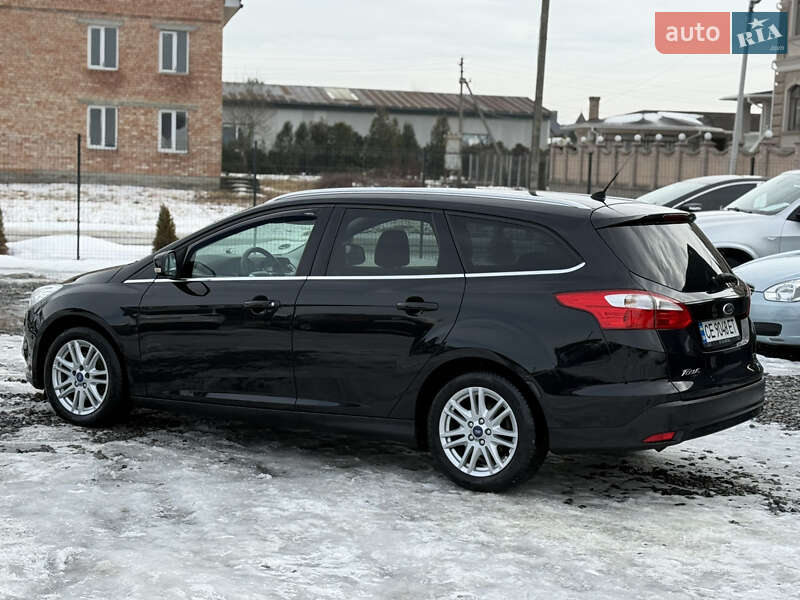 Универсал Ford Focus 2013 в Черновцах