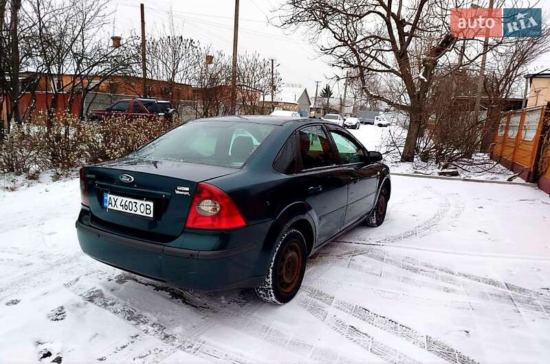 Седан Ford Focus 2007 в Харькове фото Седан Ford Focus 2007 в Харькове