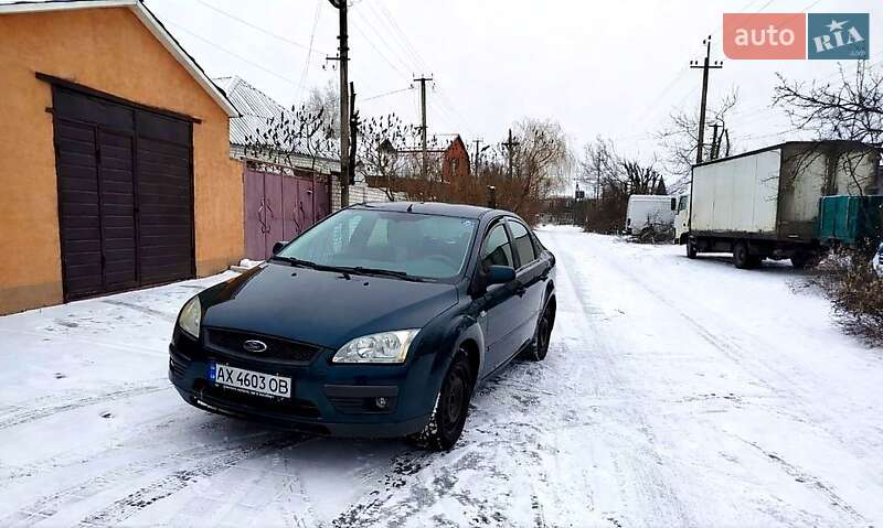 Седан Ford Focus 2007 в Харькове фото 7 Седан Ford Focus 2007 в Харькове
