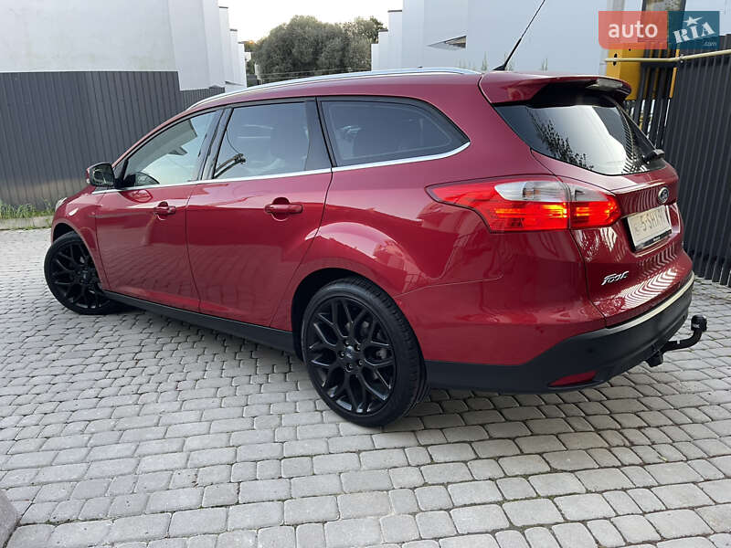 Універсал Ford Focus 2013 в Львові фото 7 Універсал Ford Focus 2013 в Львові
