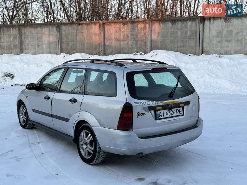 Универсал Ford Focus 2000 в Золотоноше фото 4 Универсал Ford Focus 2000 в Золотоноше