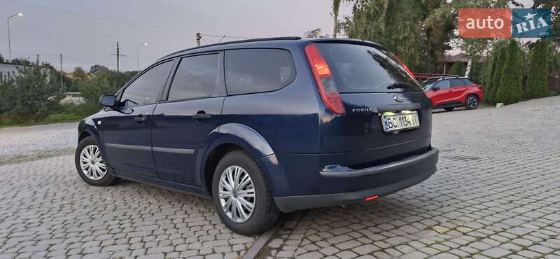 Универсал Ford Focus 2006 в Львове фото 5 Универсал Ford Focus 2006 в Львове