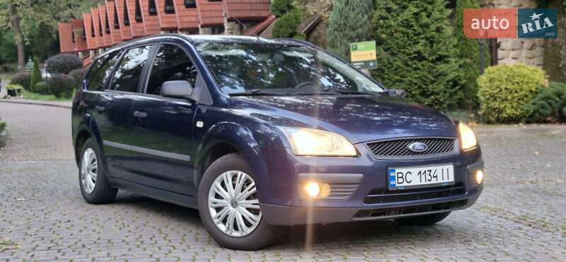 Универсал Ford Focus 2006 в Львове фото Универсал Ford Focus 2006 в Львове