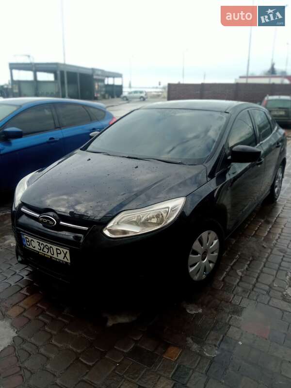 Седан Ford Focus 2013 в Буске фото Седан Ford Focus 2013 в Буске