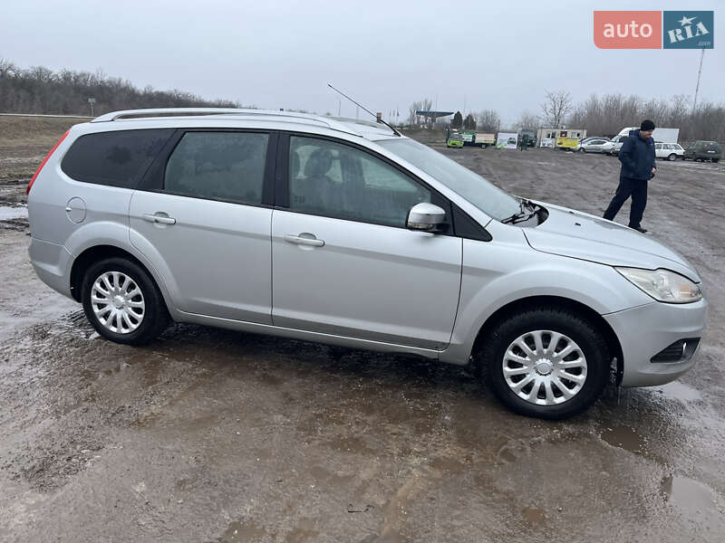 Універсал Ford Focus 2008 в Вільнянську фото 4 Універсал Ford Focus 2008 в Вільнянську