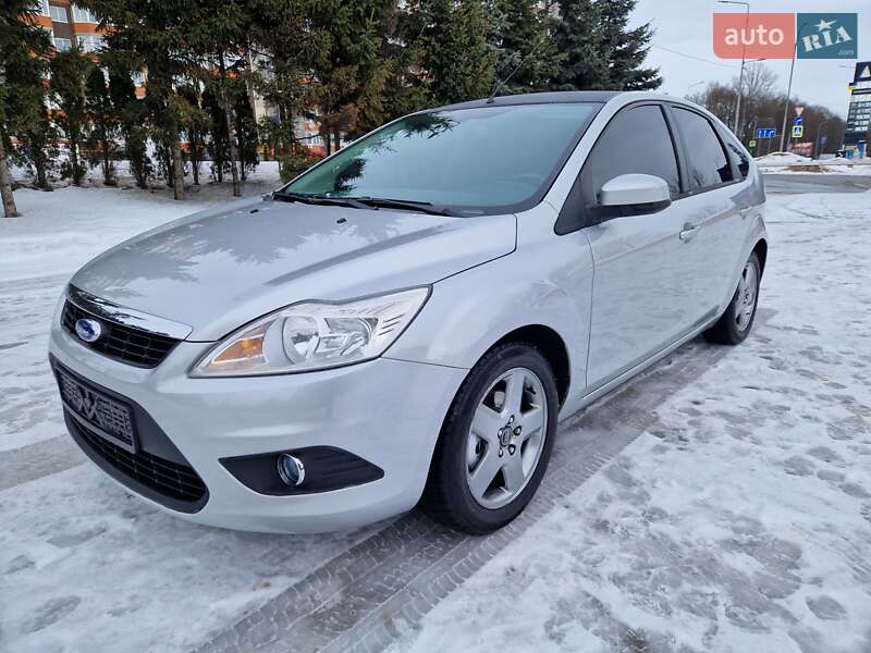 Хэтчбек Ford Focus 2010 в Тернополе фото 5 Хэтчбек Ford Focus 2010 в Тернополе