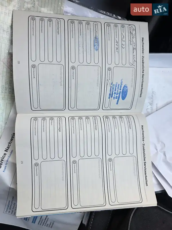 Универсал Ford Focus 2019 в Львове документ 3 фото Универсал Ford Focus 2019 в Львове документ