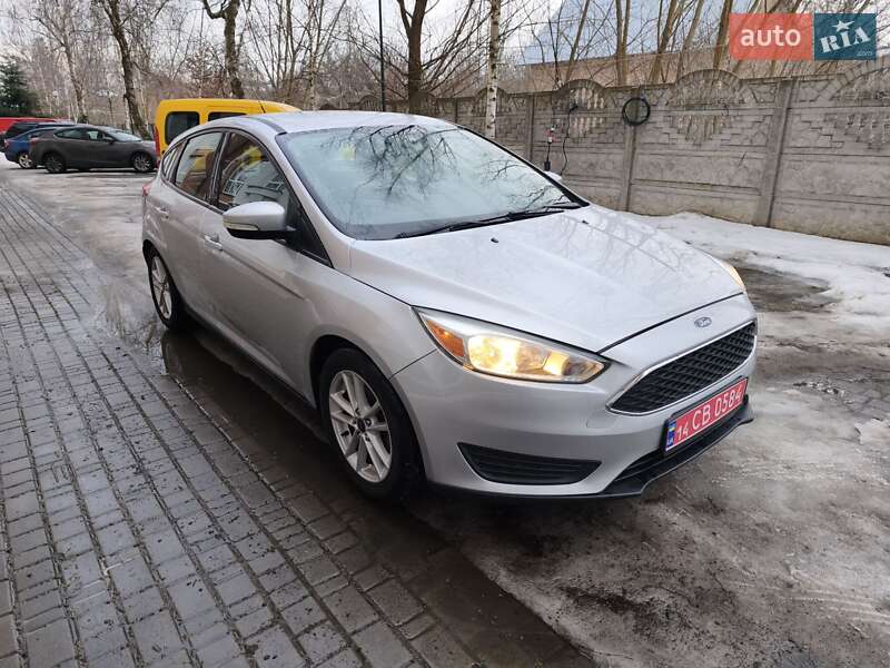 Хэтчбек Ford Focus 2017 в Ивано-Франковске