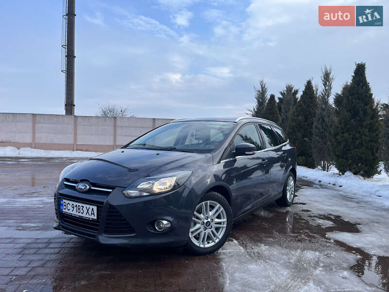 Универсал Ford Focus 2014 в Стрые фото 2 Универсал Ford Focus 2014 в Стрые