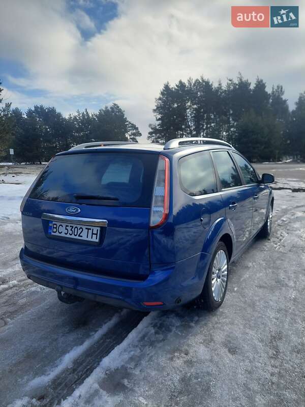 Универсал Ford Focus 2008 в Львове