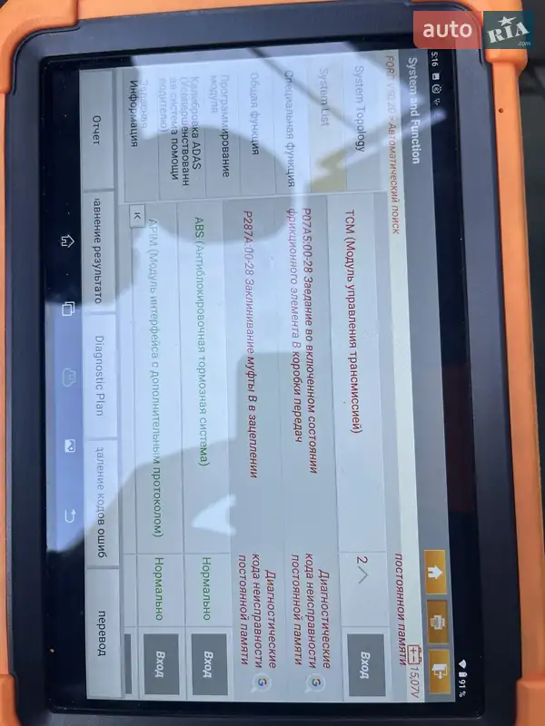 Седан Ford Focus 2015 в Киеве документ