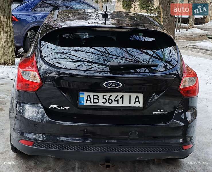 Хэтчбек Ford Focus 2012 в Виннице