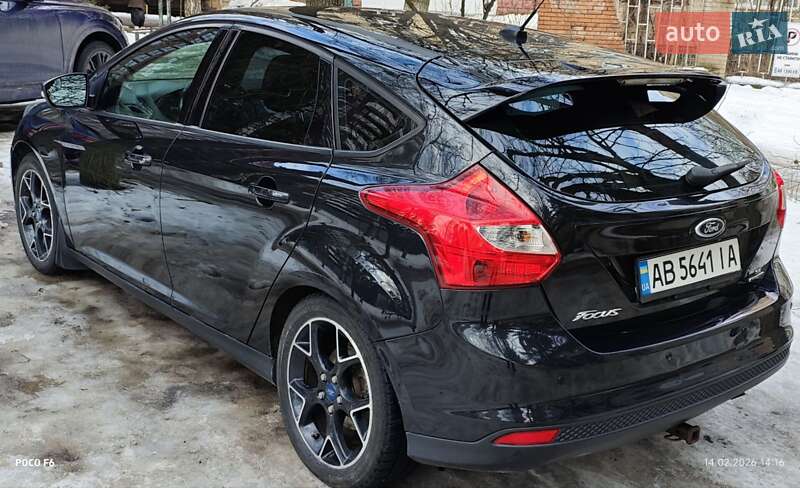 Хэтчбек Ford Focus 2012 в Виннице