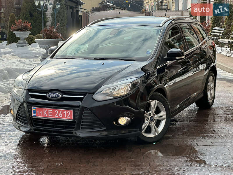 Универсал Ford Focus 2012 в Львове