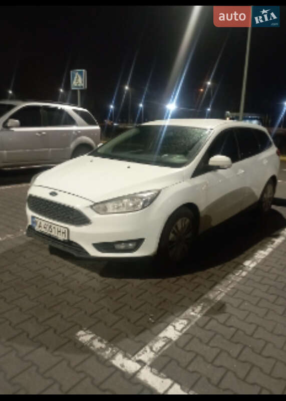 Универсал Ford Focus 2017 в Киеве