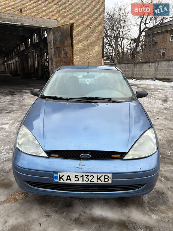 Седан Ford Focus 2001 в Киеве фото 6 Седан Ford Focus 2001 в Киеве