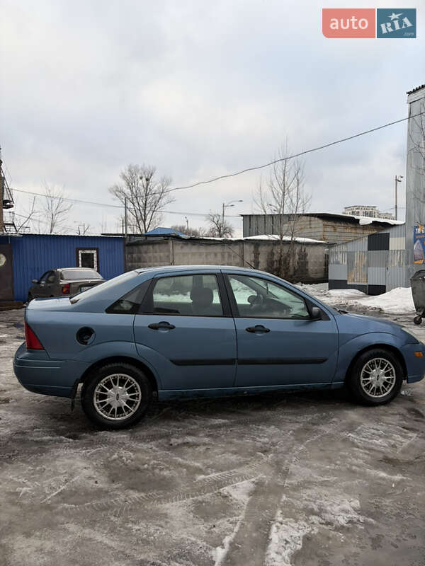 Седан Ford Focus 2001 в Киеве фото 9 Седан Ford Focus 2001 в Киеве
