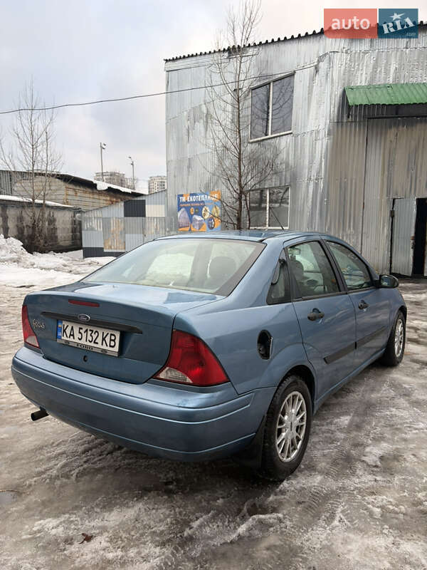 Седан Ford Focus 2001 в Киеве фото 11 Седан Ford Focus 2001 в Киеве