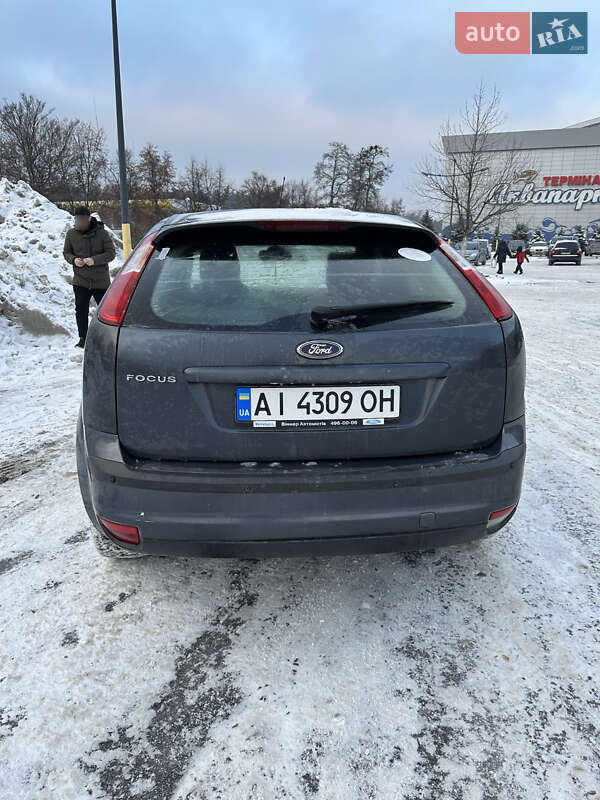 Хетчбек Ford Focus 2007 в Броварах