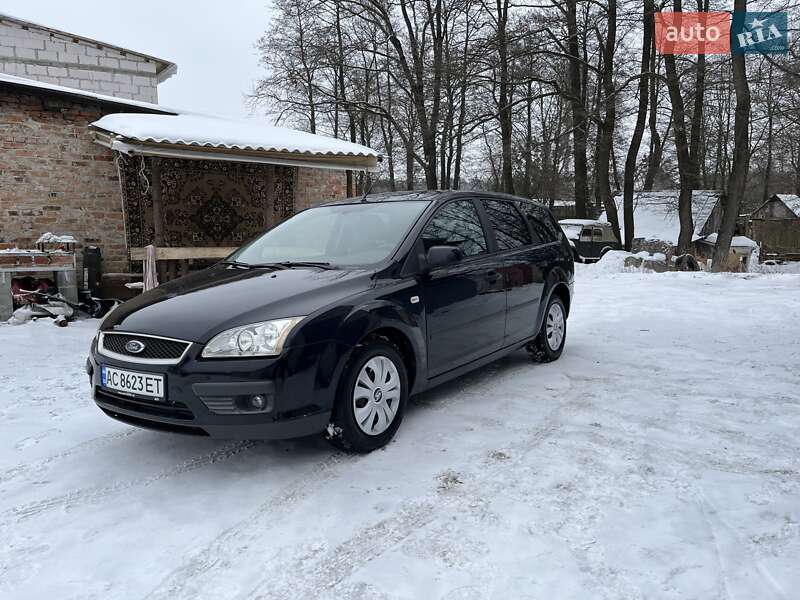 Универсал Ford Focus 2005 в Ковеле фото 7 Универсал Ford Focus 2005 в Ковеле