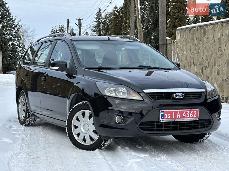 Универсал Ford Focus 2010 в Луцке фото 5 Универсал Ford Focus 2010 в Луцке