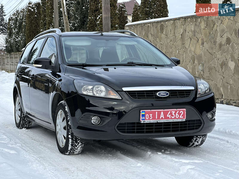 Универсал Ford Focus 2010 в Луцке фото 9 Универсал Ford Focus 2010 в Луцке