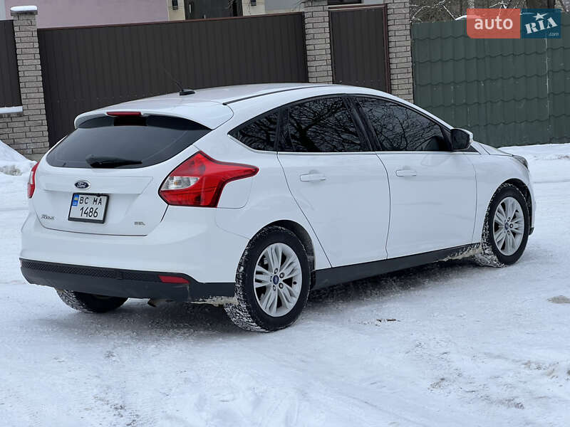 Хетчбек Ford Focus 2012 в Львові фото 5 Хетчбек Ford Focus 2012 в Львові