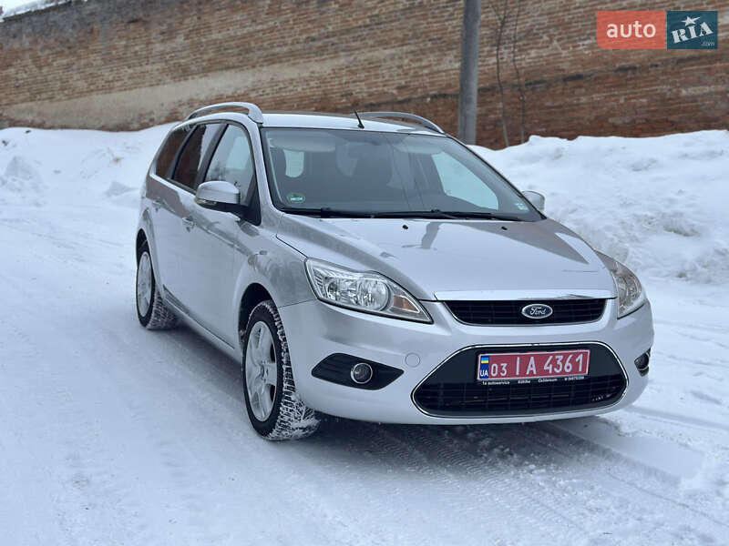 Універсал Ford Focus 2009 в Вишнівці