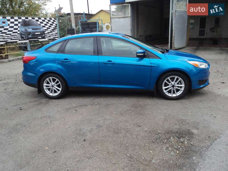 Седан Ford Focus 2017 в Нікополі