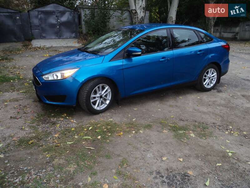 Седан Ford Focus 2017 в Нікополі