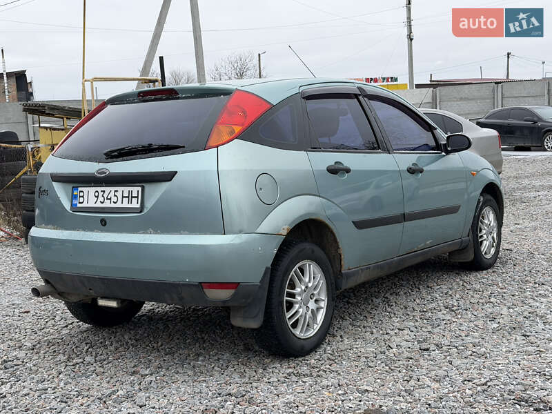 Хетчбек Ford Focus 2000 в Лубнах