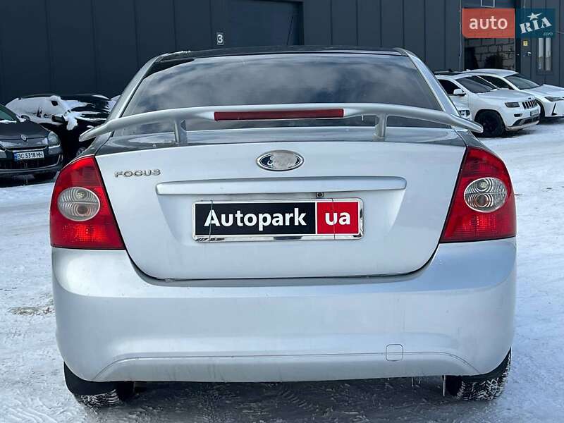 Седан Ford Focus 2008 в Львові фото 7 Седан Ford Focus 2008 в Львові