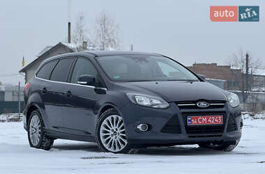 Универсал Ford Focus 2012 в Стрые