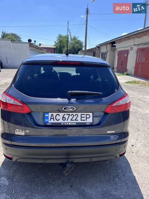 Универсал Ford Focus 2013 в Луцке фото 4 Универсал Ford Focus 2013 в Луцке