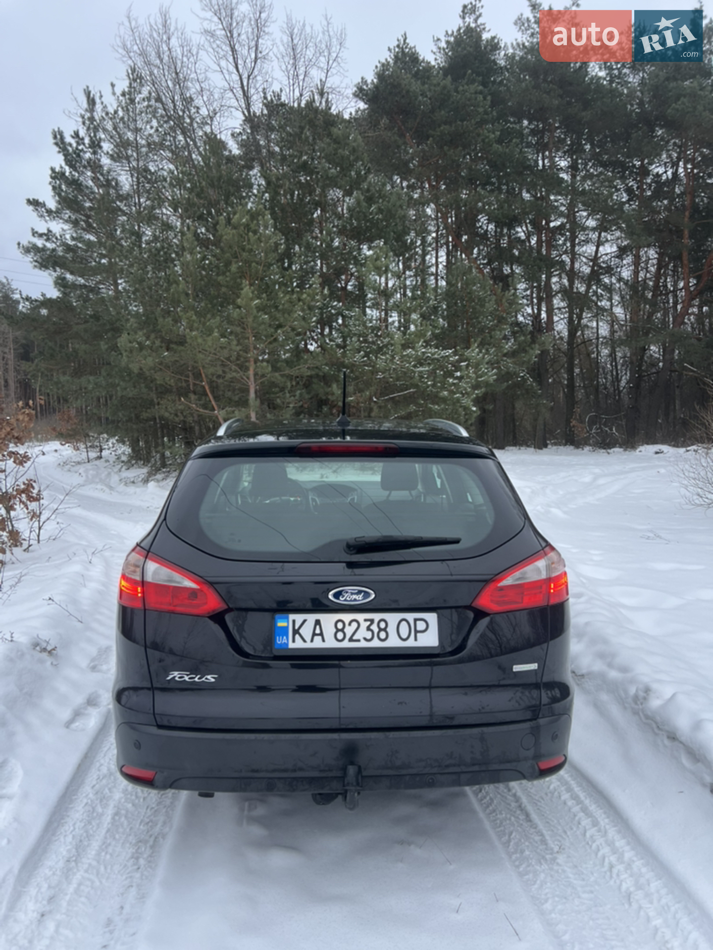 Ford Focus 2013 VIN WF0LXXGCBLDG40271 фото оголошення 5 з 5
