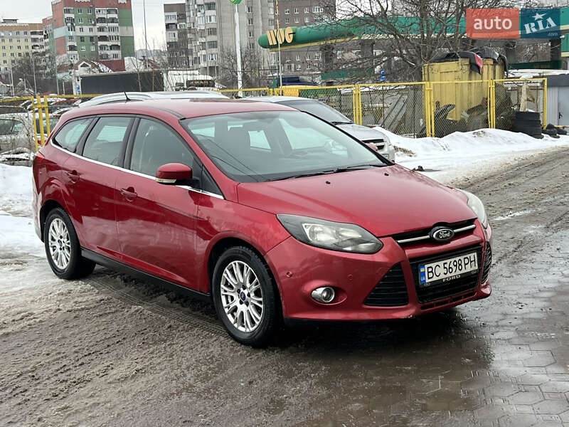 Універсал Ford Focus 2011 в Львові фото Універсал Ford Focus 2011 в Львові