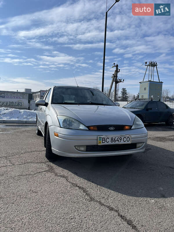 Хэтчбек Ford Focus 2002 в Стрые фото 2 Хэтчбек Ford Focus 2002 в Стрые