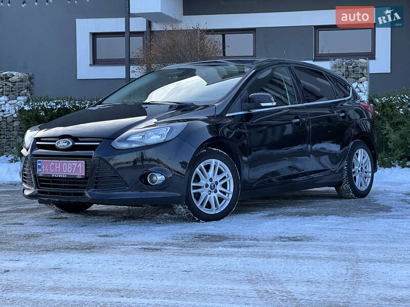 Хетчбек Ford Focus 2012 в Стрию фото 5 Хетчбек Ford Focus 2012 в Стрию
