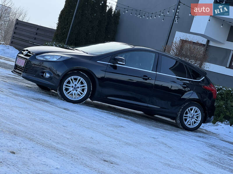 Хетчбек Ford Focus 2012 в Стрию фото 10 Хетчбек Ford Focus 2012 в Стрию