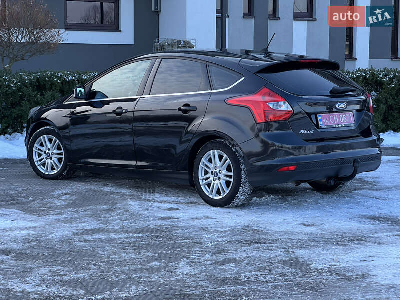 Хетчбек Ford Focus 2012 в Стрию фото 32 Хетчбек Ford Focus 2012 в Стрию