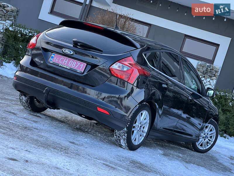 Хетчбек Ford Focus 2012 в Стрию фото 43 Хетчбек Ford Focus 2012 в Стрию